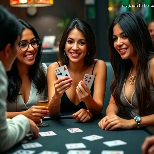 rajawalitoto: Menyelami Keseruan Permainan Poker yang Menarik di Indonesia